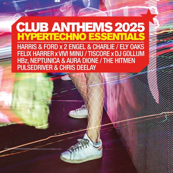 VARIOUS Club Anthems 2025 (CD)