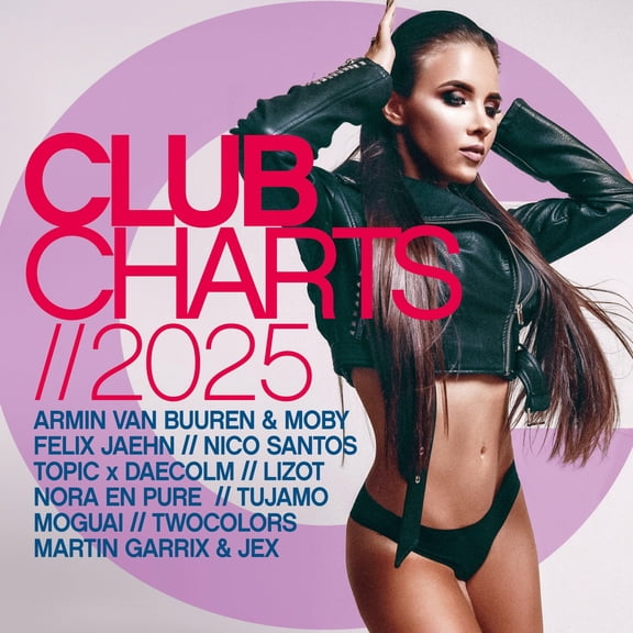 Various Club Charts 2025 (CD)