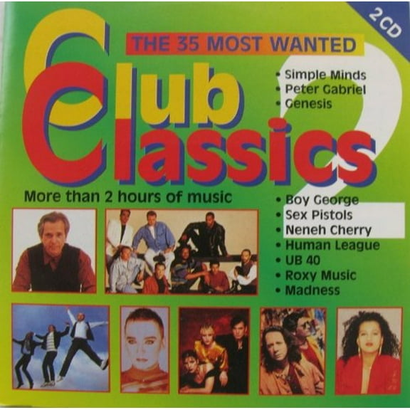Various Various - Club Classics 2 (CD)