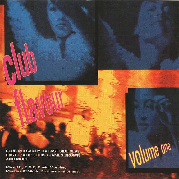 Various Club Flavour Volume One (CD)