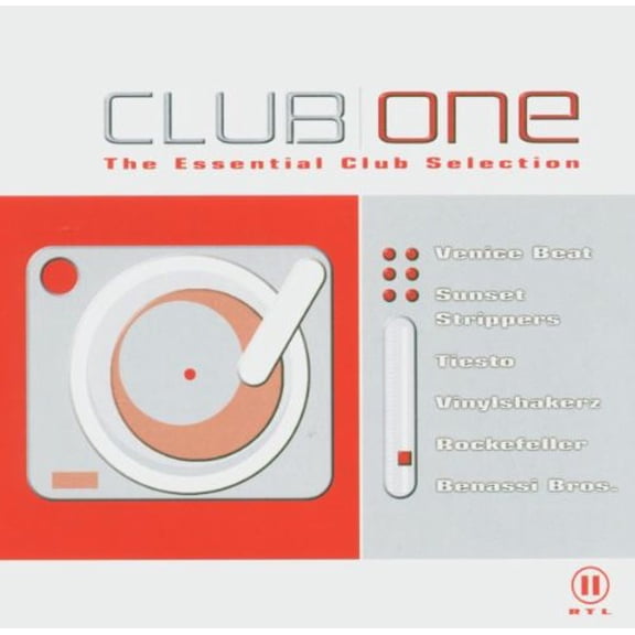 Various Club One (CD)