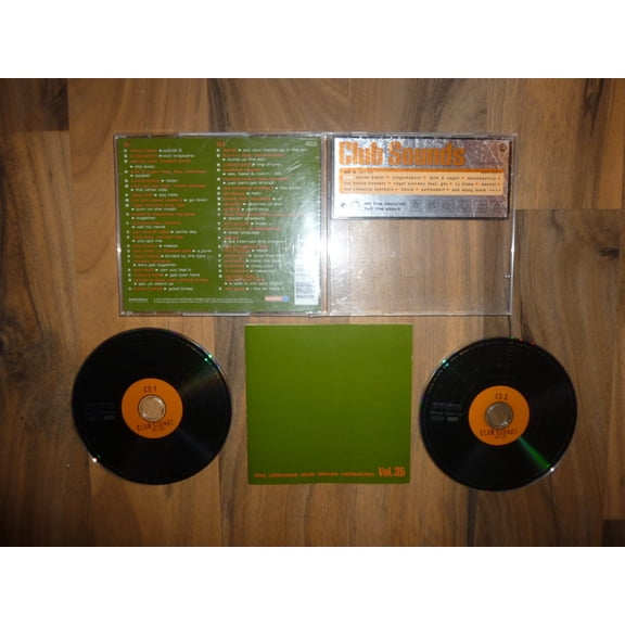 VARIOUS Club Sounds Vol.35 (CD)