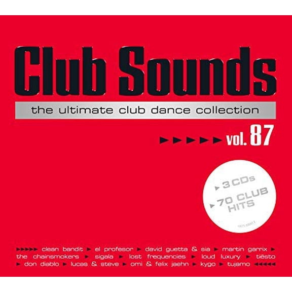 VARIOUS Club Sounds,Vol.87 (CD)