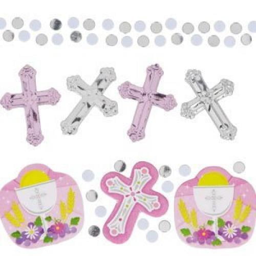 Various Confetti Communion Pink Value Pack