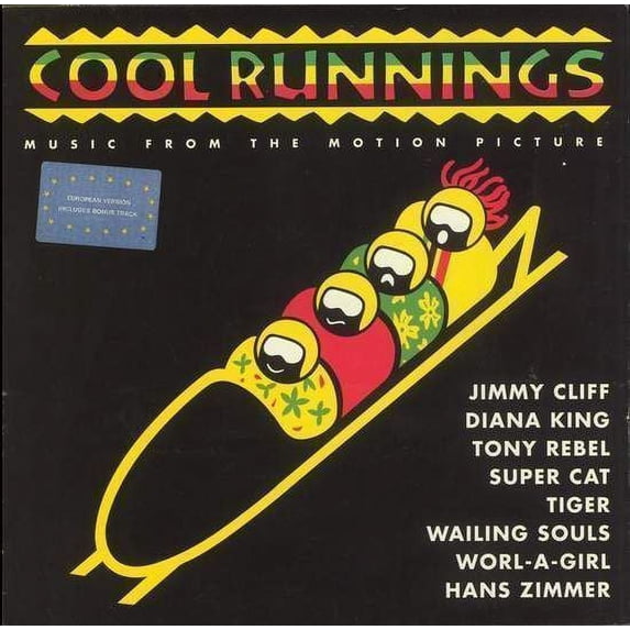 Various - Cool Runnings (music From The Motion Picture) - LP