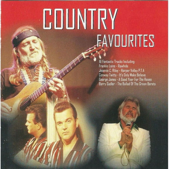 Various - Country Favourites (CD)