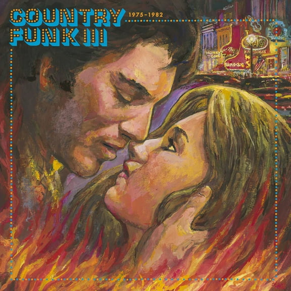 Various Country Funk III 1975-1982 LP orange / blue