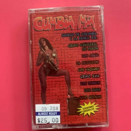 Various - Cumbia Mix (Cassette) (Mint (M))