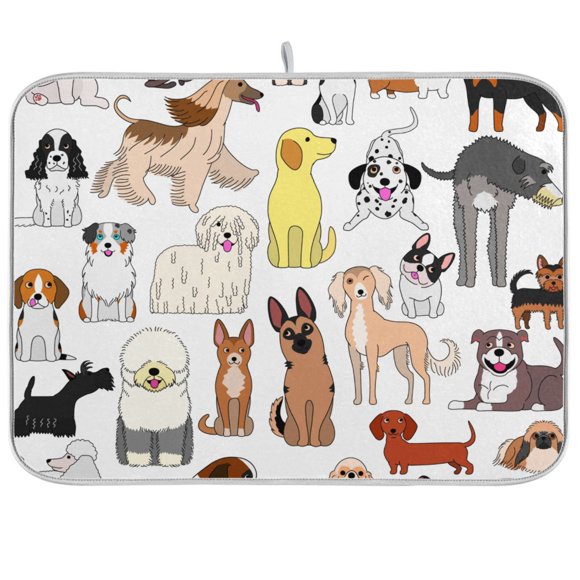 Dog Dish Drying Mat