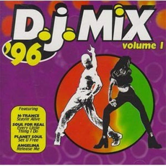 Various - D.J. Mix '96 Volume 1 (CD) (Mint (M))