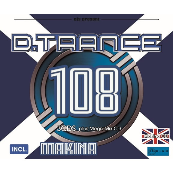 Various D.Trance 108 (Incl. DJ Mix & Makina) (CD)