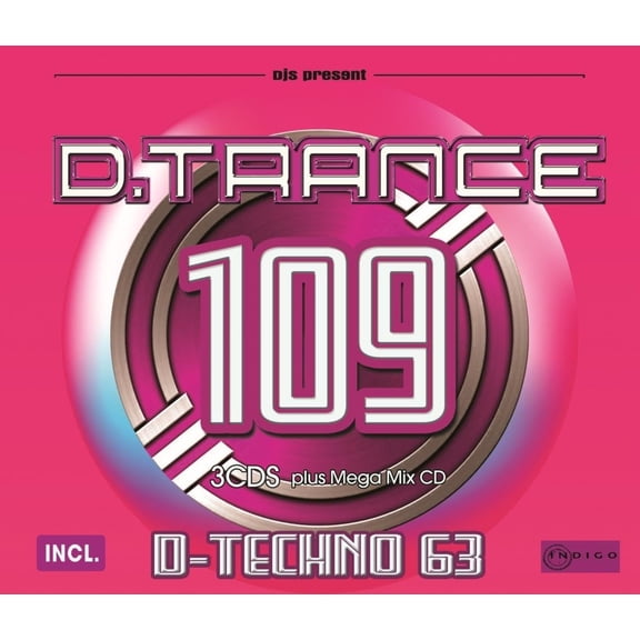 Various D.Trance 109 (Incl. d-Techno 63) (CD)