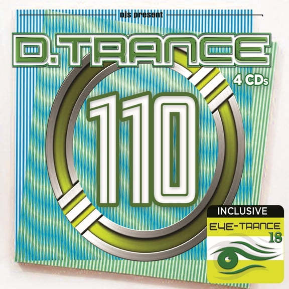 Various D.Trance 110 (Incl. Eye-Trance 18) (CD)