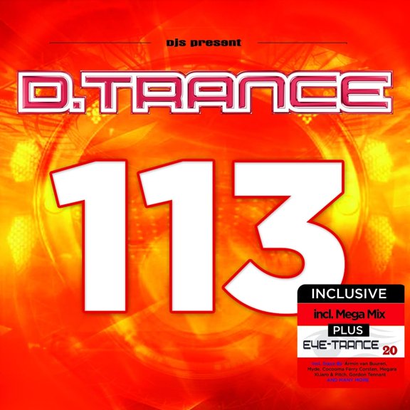 Various D.Trance 113 (Inkl. Eye-Trance Vol. 20) (CD)