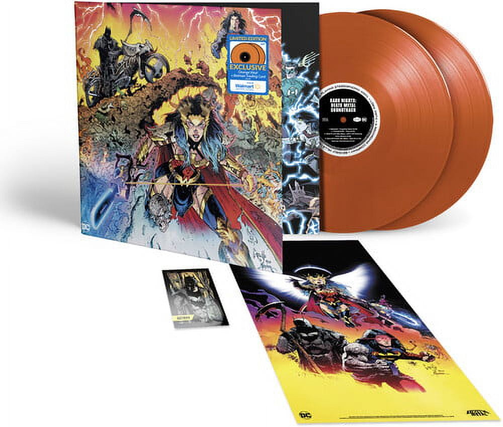 DC COMICS Various - DC Dark Nights: Death Metal (Various Artists) (Walmart Exclusive) - Music & Performance - Vinyl [Exclusive]