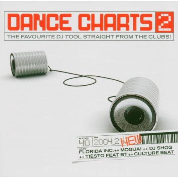 Various Dance Charts 2 (CD)