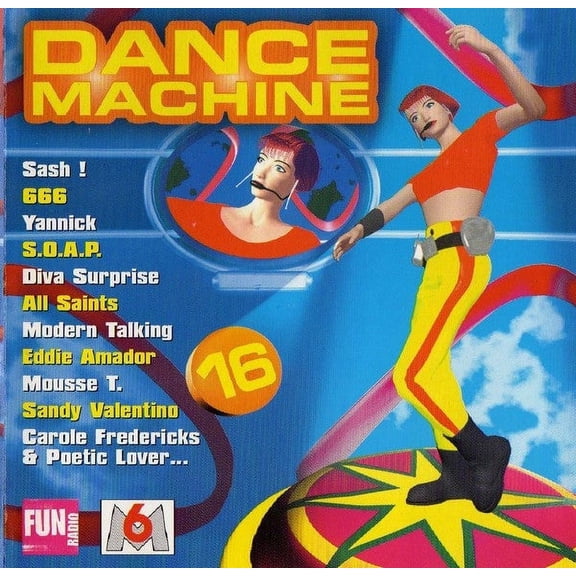 Various - Dance Machine 16 (CD)
