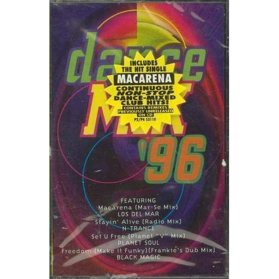 Various - Dance Mix '96 - Cassette