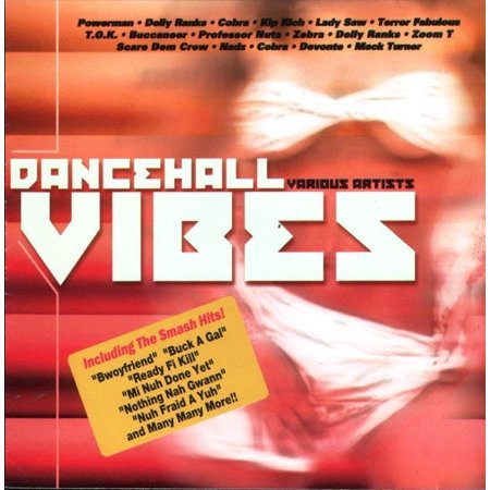 Various - Dancehall Vibes (CD) Mint (M)