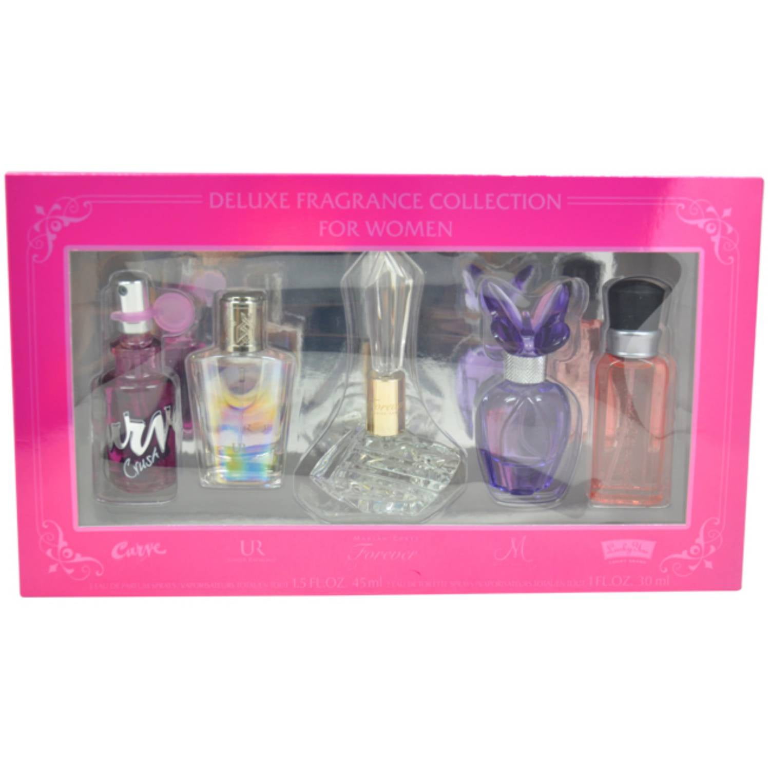 Qoo10 - 🌹 Perfume Miniature Set 5 pieces parfum scent women men