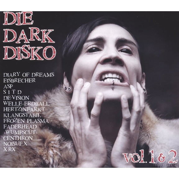 Various Die Dark Disko 01+02 (CD)
