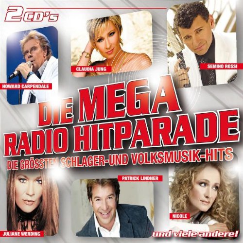 Various Die Mega Radio Hitparade (CD)