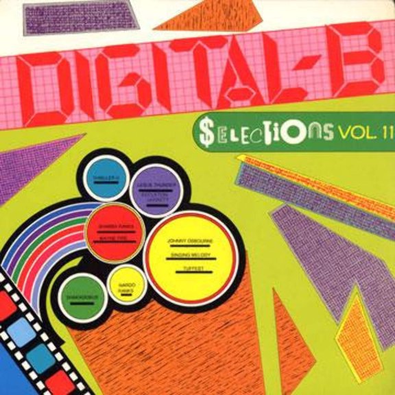 Various - Digital-B Selections Vol. 2 (LP, Comp) (Mint (M))