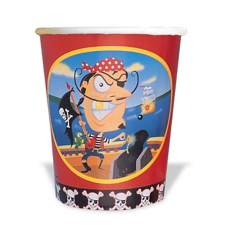 Various Disposable Paper Cups, 9oz, Gold, 8 Count