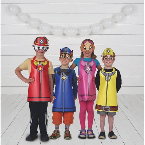 Various Disposable Party Supply Sets with Wearables Kits, Multicolor