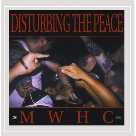 Various Disturbing The Peace: Midwest Hardcore (CD)