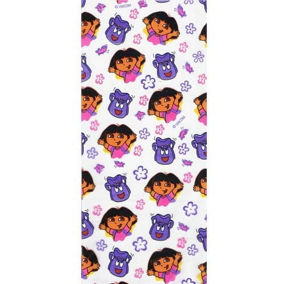 Dora the Explorer Cello Favor Bags w/ Twist Ties (20ct)