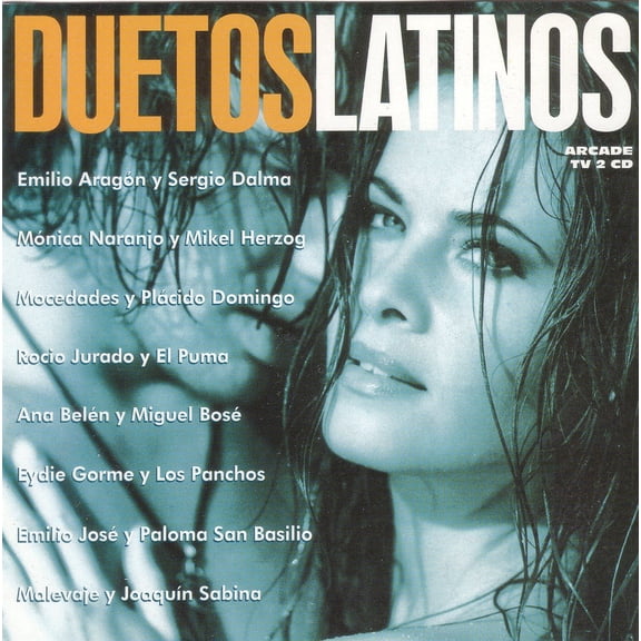 Various Duetos Latinos (CD)