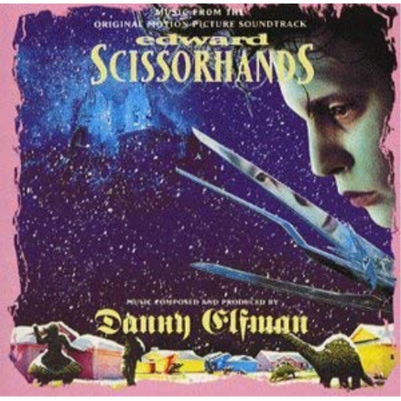 Various Edward Scissorhands: ( Danny Elfmann ) (CD) Album