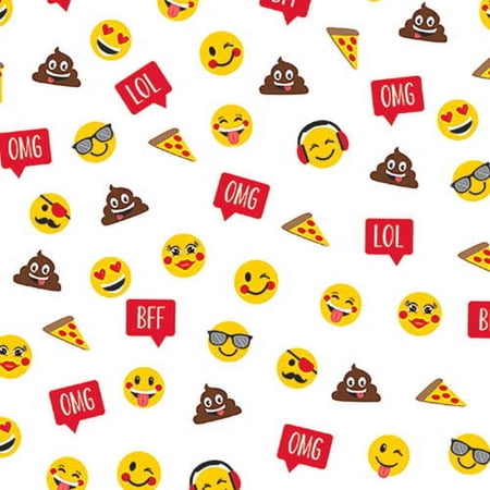 Various Emoji Tissue Paper 8ct