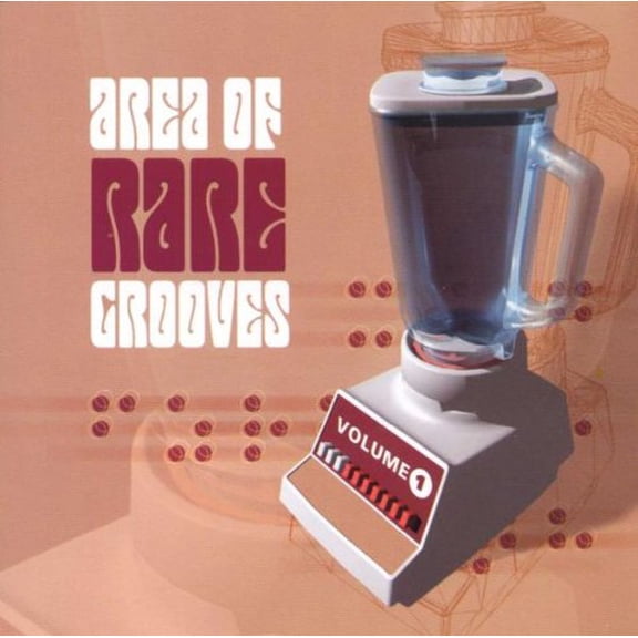 Various Area of Rare Grooves 1 (CD)