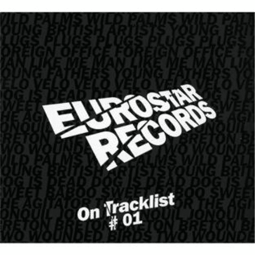 Various Eurostar Records on Tracks #1 (CD)