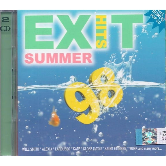 Various Exit Summer Hits '98 (CD)