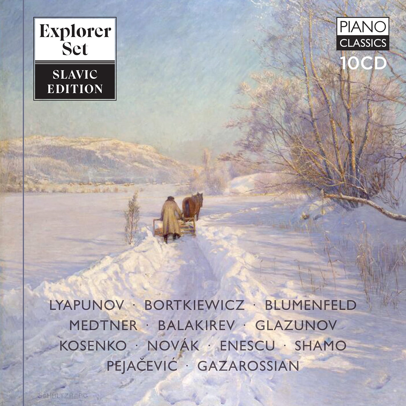 Various - Explorer Set - Slavic Edition - Music & Performance - CD