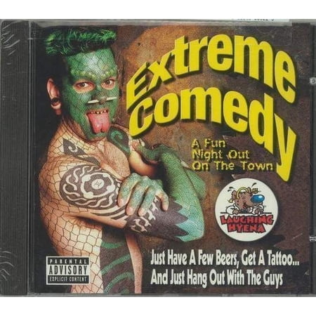 Various - Extreme Comedy: A Fun Night Out On The Town - CD