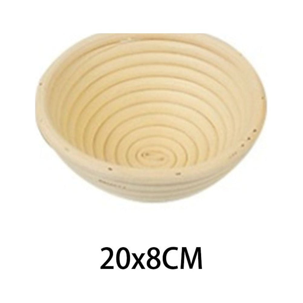 Various Fermentation Rattan Basket Bread Baguette Dough Proofing