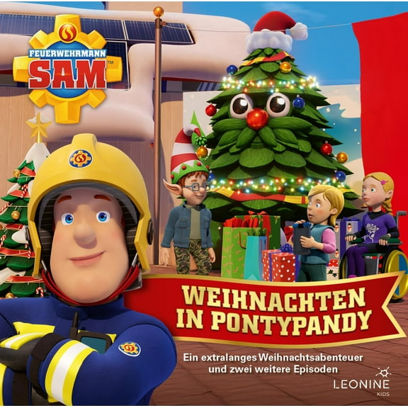 VARIOUS Feuerwehrmann Sam - Weihnachten in Pontypandy (CD)