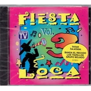Various - Fiesta Loca, Vol. 3 CD Mint M