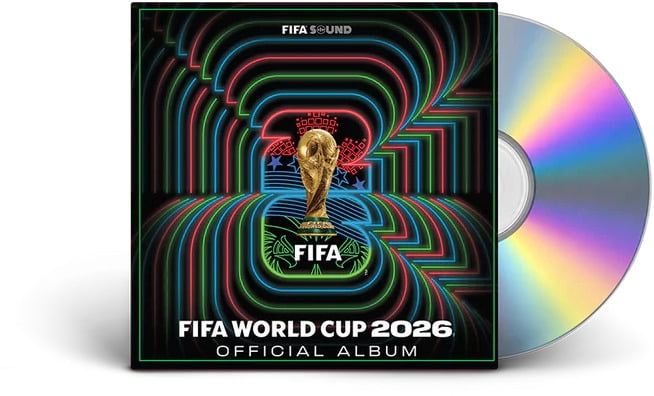 Various - Fifa World Cup 2026: The Kick-off 1 Soundtrack - Music & Performance - CD