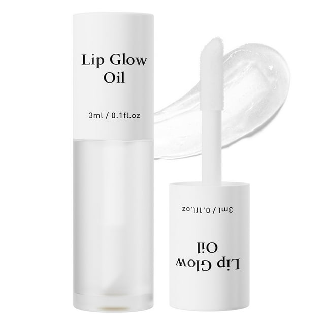 Various Flavors Lip Glaze Lip Glow Oil Coconut Lip Oil Moisturizing Lip