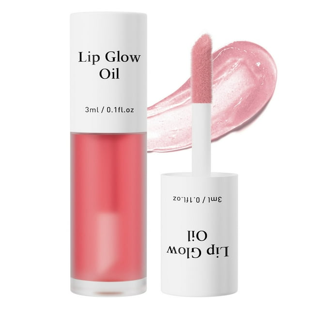 Various Flavors Lip Glaze Lip Glow Oil Coconut Lip Oil Moisturizing Lip