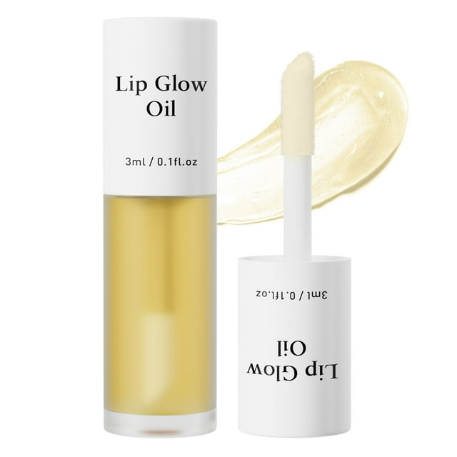 Various Flavors Lip Glaze Lip Glow Oil Coconut Lip Oil Moisturizing Lip