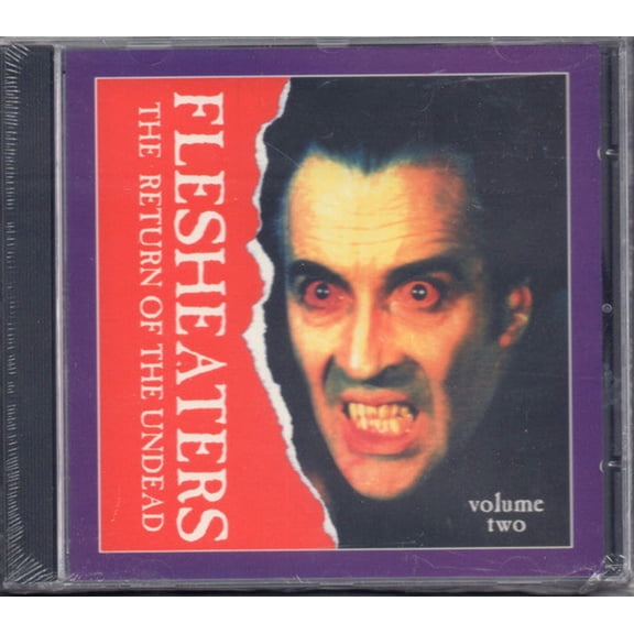 Various - Flesheaters - The Return Of The Undead Volume Two (CD) (Mint (M))
