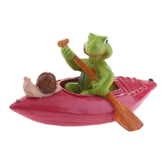 Various Floating Pond Leaf Green Plant Swimming Pool Bathtub Toys Summer Decor Outdoor Patio Pond Decorations - Red Raft , as described