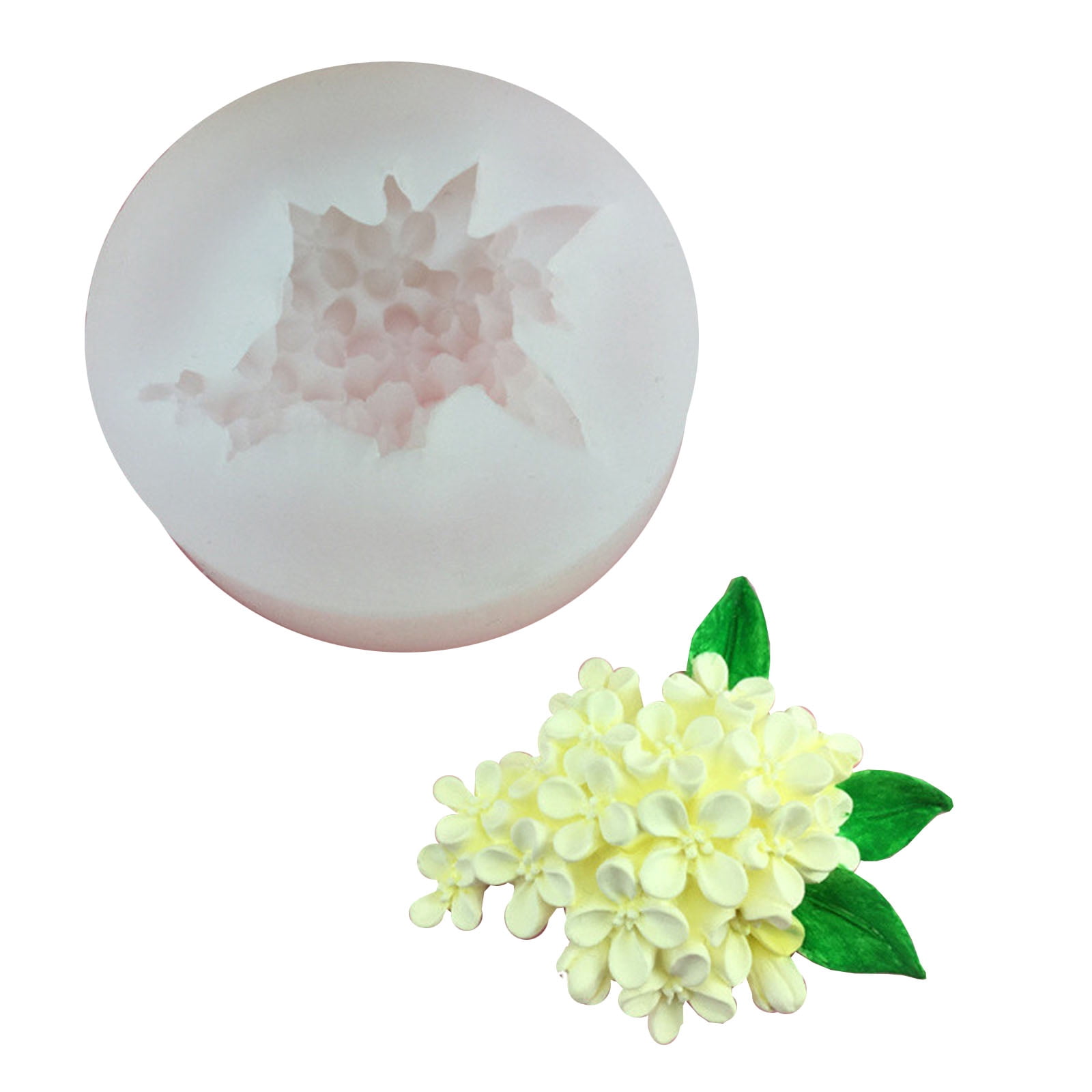 Various Flower Fondant Cake Decorating Silicone Mold Pastry Chocolate ...