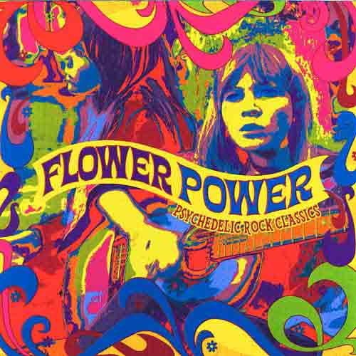 Various - Flower Power - Audio CD